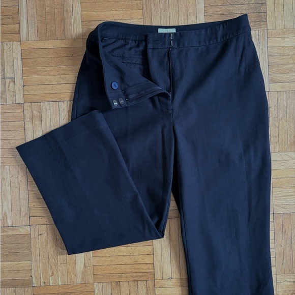 KATE SPADE Crop Flare Leg Pants, Sz 6 - Picture 3 of 5